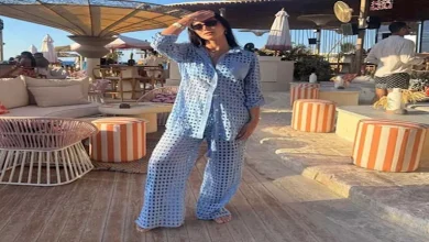 صورة ريم سامي تخطف أنظار متابعيها أثناء قضاء عطلة الصيف.. صورة