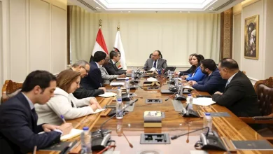 صورة وزير قطاع الأعمال يبحث فرص التعاون مع البنك الدولي