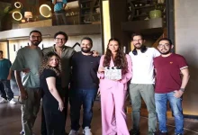 صورة الصور الأولى من حكاية “بتوقيت 28” لـ هنادي مهنا وأحمد جمال