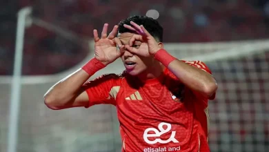 صورة إمام عاشور يحتفل بمرور عامين على انضمامه للأهلي بهذه الطريقة (صور)