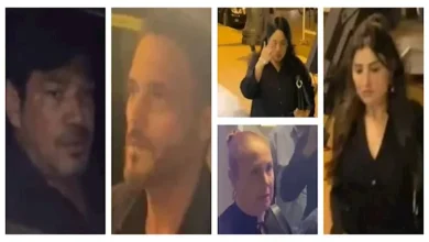 صورة يوسف الشريف وباسم سمرة.. نجوم الفن يقدمون واجب العزاء في سام