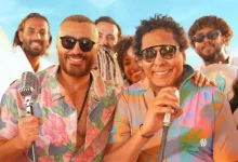 صورة الكينج عشق لا ينتهي.. ماذا قال تامر حسني عن دويتو الذوق العالي مع محمد
