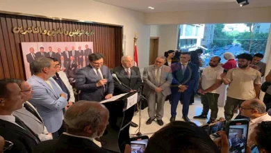 صورة وزير الثقافة يفتتح المقر الجديد لجمعية المؤلفين والملحنين ويتسلم درع ت