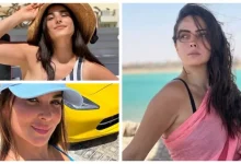 صورة زينة على البحر وهلا السعيد في شرم الشيخ.. لقطات النجوم في 24 ساعة