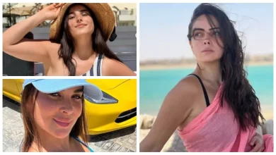 صورة زينة على البحر وهلا السعيد في شرم الشيخ.. لقطات النجوم في 24 ساعة