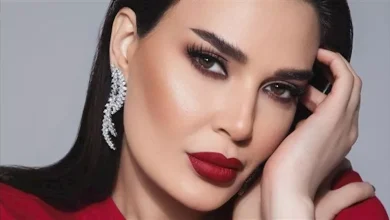 صورة أناقة الذهب تزيّن إطلالة سيرين عبد النور.. ما سبب اختيار لون الفستان؟