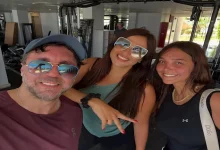 صورة يارا السكري وياسمين عبد العزيز مع هشام ماجد.. 20 صورة للنجوم في الجيم
