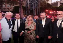 صورة بالصور.. حسين فهمي وياسر جلال يحتفلان بالعيد الوطني الفرنسي