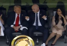 صورة 10 صور لأبرز الشخصيات في نهائي كأس العالم للأندية
