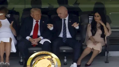 صورة 10 صور لأبرز الشخصيات في نهائي كأس العالم للأندية