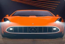 صورة بالصور.. مرسيدس تكشف عن سيارتها عن AMG GT XX الاختبارية