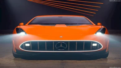 صورة بالصور.. مرسيدس تكشف عن سيارتها عن AMG GT XX الاختبارية