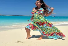 صورة “جميلة الجميلات”.. مي سليم تخطف الأنظار بإطلالة صيفية