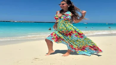 صورة “جميلة الجميلات”.. مي سليم تخطف الأنظار بإطلالة صيفية