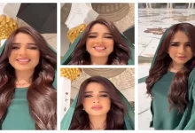 صورة بالحجاب.. ياسمين عبدالعزيز تنشر فيديو من داخل مسجد الشيخ زايد