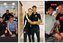 صورة رسالة غامضة من جنش.. وإمام عاشور يعود للعمل