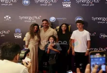 صورة أمير كرارة وهنا الزاهد.. أبطال فيلم “الشاطر” يحتفلون بالعرض الخاص