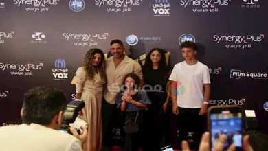 صورة أمير كرارة وهنا الزاهد.. أبطال فيلم “الشاطر” يحتفلون بالعرض الخاص