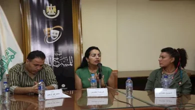 صورة القومي للمسرح يواصل نقاشات الوعي الجمالي: الجسد والآلة والفضاء المسرحي