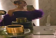 صورة بالفيديو | مي عمر تخطف الأنظار بإطلالة جريئة.. وشيماء سيف تعلق