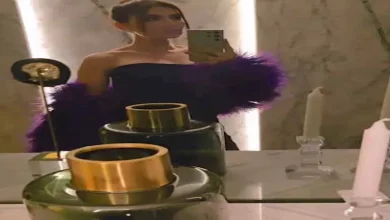 صورة بالفيديو | مي عمر تخطف الأنظار بإطلالة جريئة.. وشيماء سيف تعلق