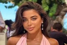 صورة يارا السكري بجامبسوت.. ما سر اختيارها للون الأبيض؟
