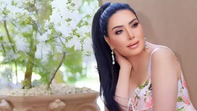 صورة فستان جريء.. 6 صور لإطلالة عبير صبري في أحدث ظهور