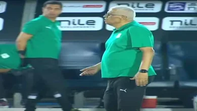 صورة فوز وصعود أفريقي.. آخر مباراة قادها ميمي عبد الرازق في الدوري المصري ق