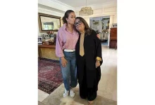 صورة خاص موعد ومكان تشييع جنازة والدة هند صبري