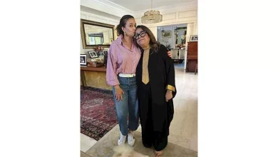 صورة خاص موعد ومكان تشييع جنازة والدة هند صبري