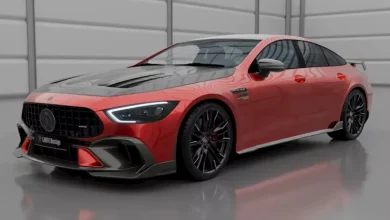 صورة “لارته ديزاين” تقدم مرسيدس AMG GT 53 & GT 63 بتعديلات رياضية جذابة