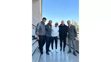 صورة لأول مرة.. محمود الخطيب يشارك في مسلسل “كتالوج”