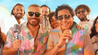 صورة “الذوق العالي ” لـ محمد منير وتامر حسني تتخطى 3 مليون مشاهدة
