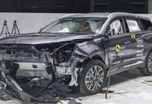 صورة شيري تيجو 7 تدخل اختبار الحوادث الأوروبي وتخرج بـ4 نجوم.. فيديو