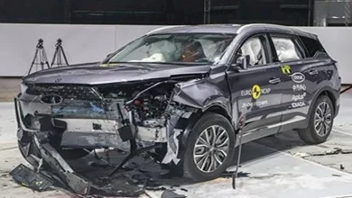 صورة شيري تيجو 7 تدخل اختبار الحوادث الأوروبي وتخرج بـ4 نجوم.. فيديو