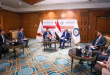 صورة وزير البترول يبحث مع وفد “آسيا بوتاش” الصينية فرص الاستثمار في التعدين