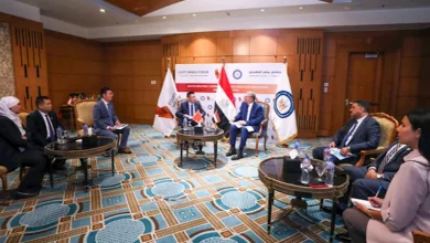 صورة وزير البترول يبحث مع وفد “آسيا بوتاش” الصينية فرص الاستثمار في التعدين