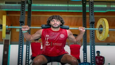صورة محمد النني يتحدث عن موسمه الجديد مع الجزيرة الإماراتي