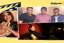 صورة ريم مصطفى تلعب تنس ورزان مغربي في الجيم.. لقطات نجوم الفن خلال 24 ساعة