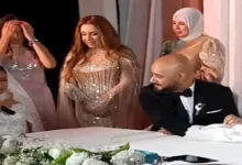 صورة بحضور جيهان الشماشرجي.. حفل زفاف نورهان أبو بكر والروائي محمد صادق
