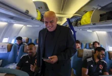 صورة بقرار من ريبيرو.. 3 شباب في معسكر الأهلي بتونس
