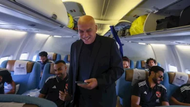 صورة بقرار من ريبيرو.. 3 شباب في معسكر الأهلي بتونس