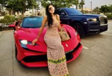 صورة بإطلالة جريئة.. أحدث ظهور لـ مي عمر أمام سيارة فارهة والجمهور يعلق (صو