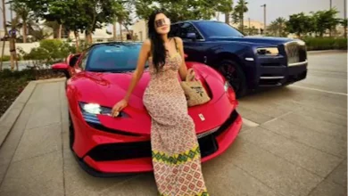 صورة بإطلالة جريئة.. أحدث ظهور لـ مي عمر أمام سيارة فارهة والجمهور يعلق (صو