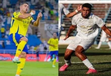 صورة حاول تقليد رونالدو.. إصابة صعبة للاعب فيالبرازيل أثناء الاحتفال