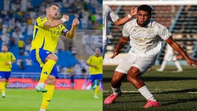صورة حاول تقليد رونالدو.. إصابة صعبة للاعب فيالبرازيل أثناء الاحتفال