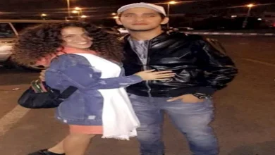 صورة “كل سنة وأنت رفيق عمري”.. رنا رئيس تغازل زوجها