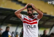 صورة أول تعليق من عبدالله السعيد بعد تجديد عقده مع الزمالك