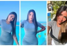 صورة بالصور.. سارة سلامة بإطلالة جذابة على البحر