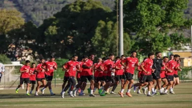 صورة “قرار من ريبيرو”.. ماذا حدث بالمران الأول للأهلي في تونس؟